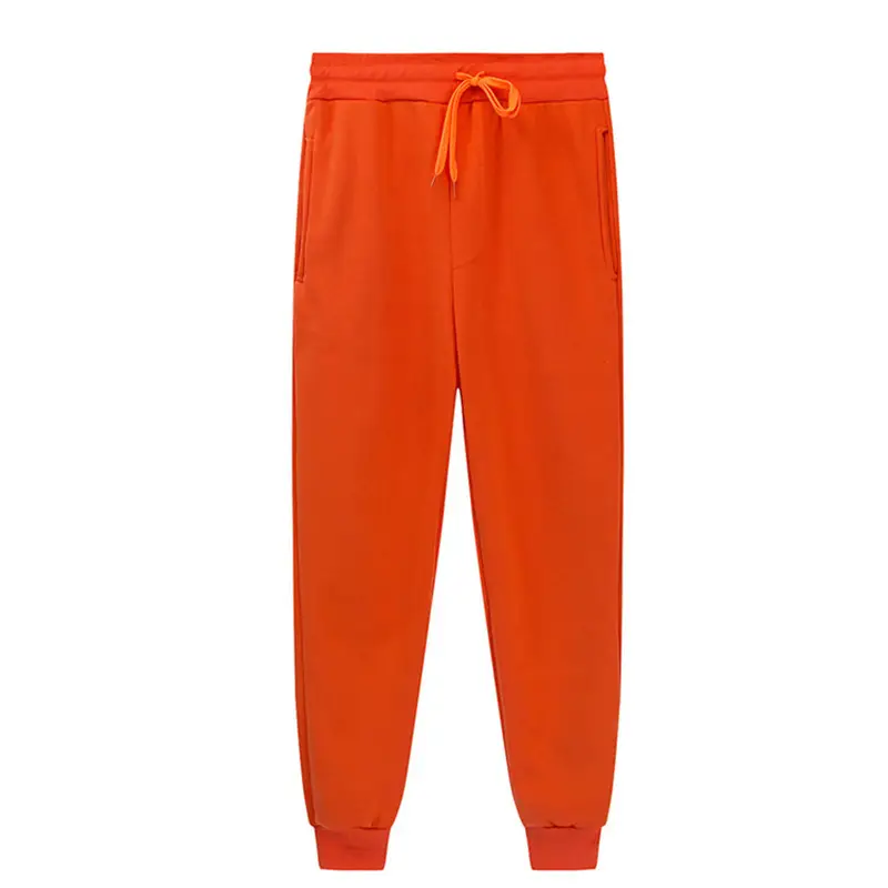 Men's Yellow Fleece Sweatpants Large Wholesale — feature 13