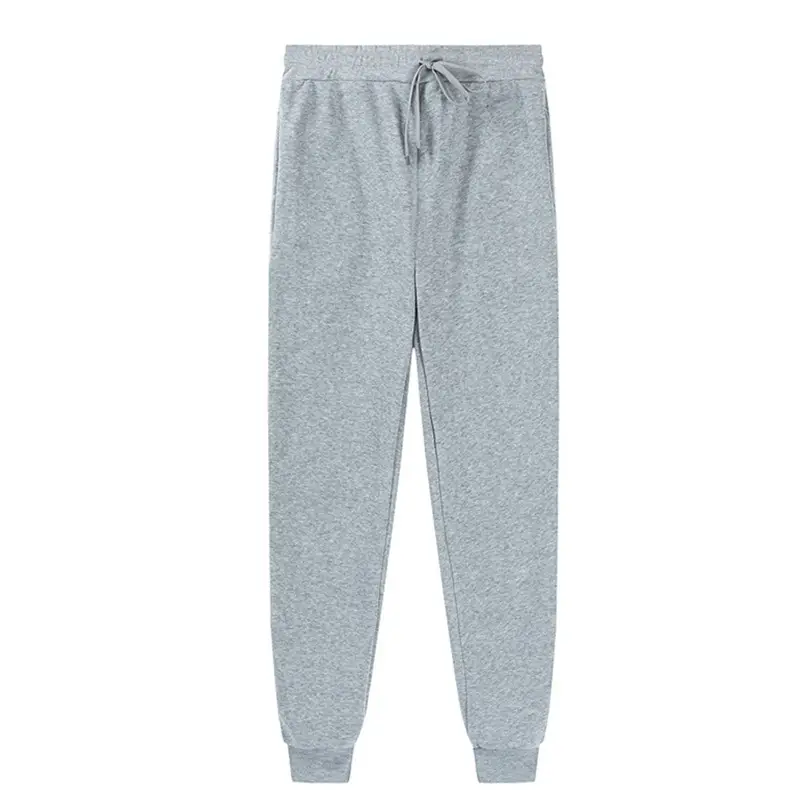Men's Yellow Fleece Sweatpants Large Wholesale — feature 22