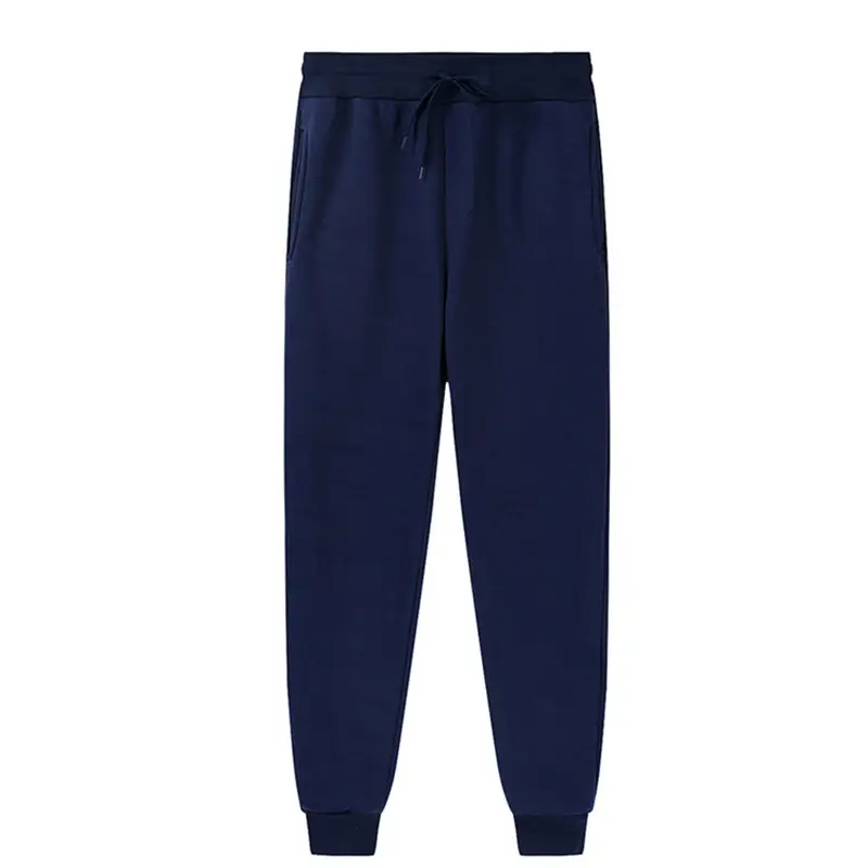 Men's Yellow Fleece Sweatpants Large Wholesale — feature 24