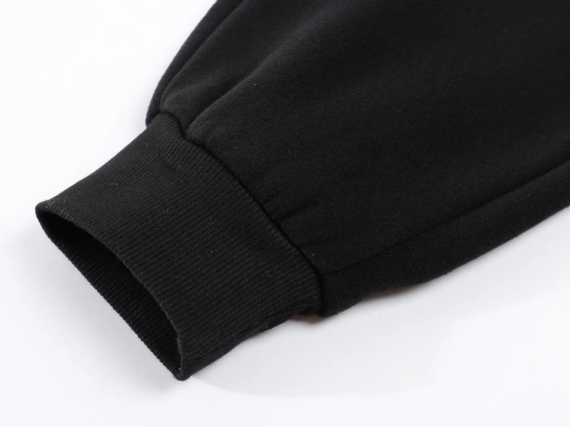 Men's Yellow Fleece Sweatpants Large Wholesale — feature 9