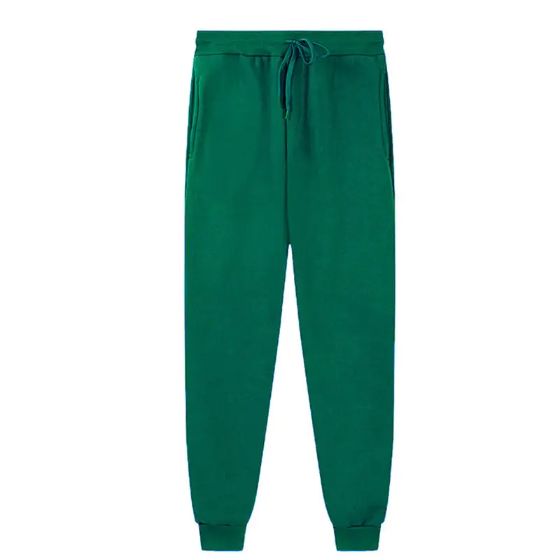 Men's Yellow Fleece Sweatpants Large Wholesale - Image 10