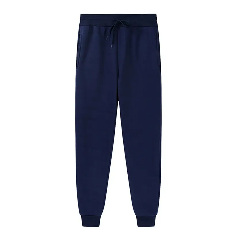 Men's Yellow Fleece Sweatpants Large Wholesale - Image 11