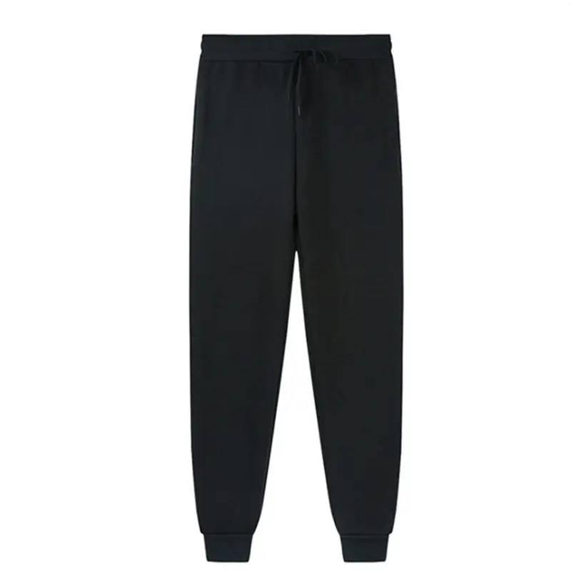 Men's Yellow Fleece Sweatpants Large Wholesale - Image 14