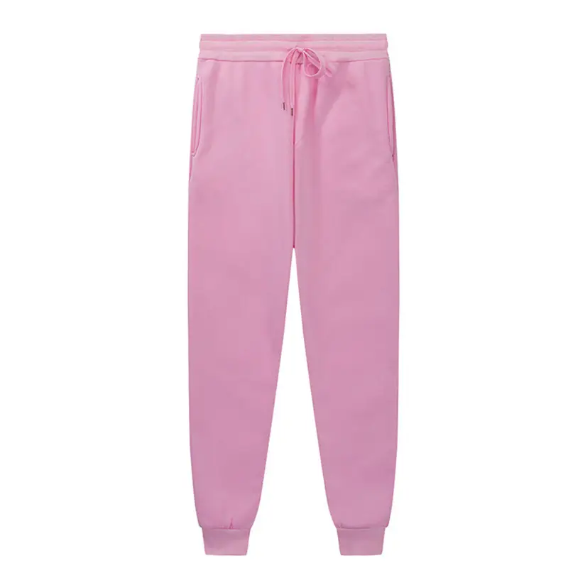 Men's Yellow Fleece Sweatpants Large Wholesale - Image 4