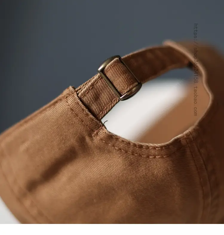 Lucky Whiter Washable Cotton Cap for Women Men — feature 12