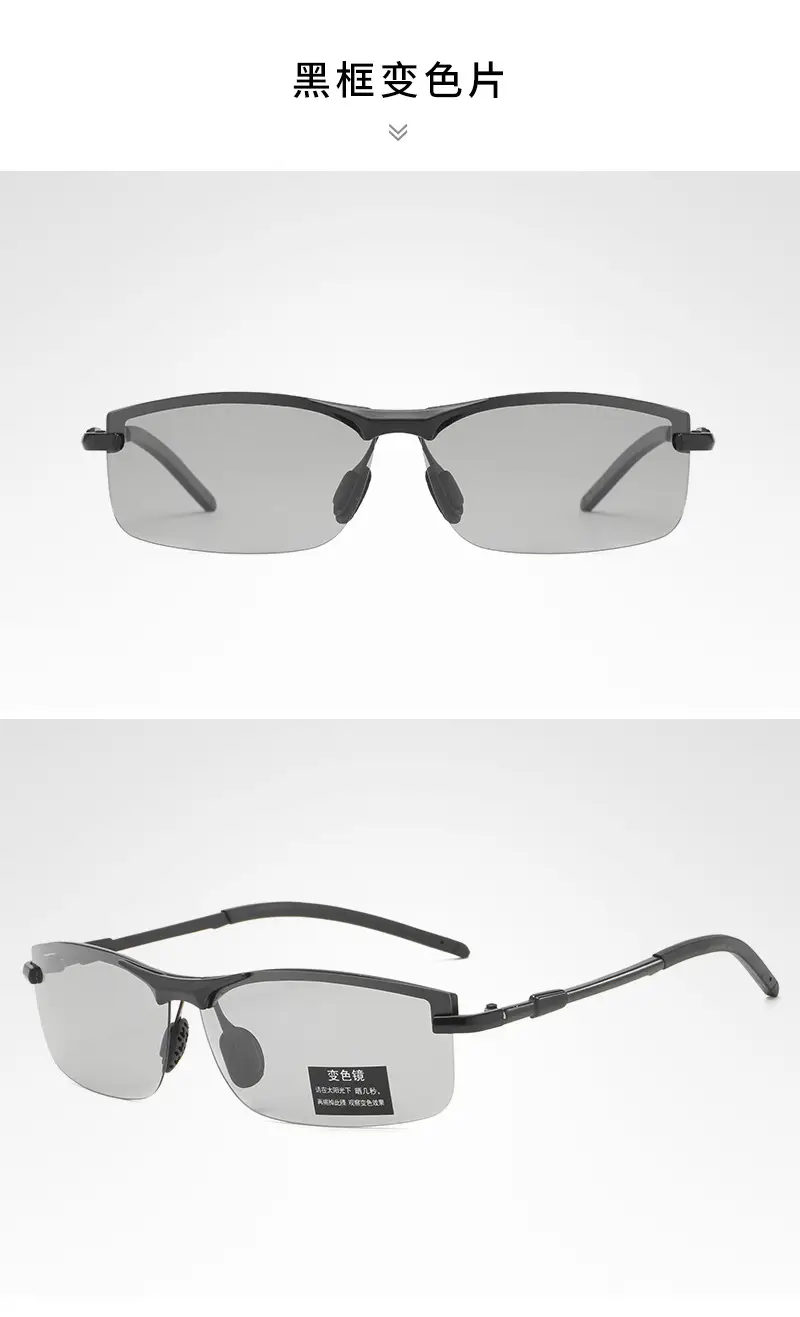 2023 TikTok Polarized Sunglasses Black Day Night Driving Fishing β feature 18