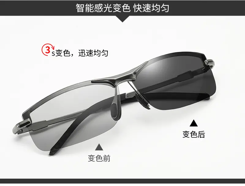 2023 TikTok Polarized Sunglasses Black Day Night Driving Fishing β feature 5