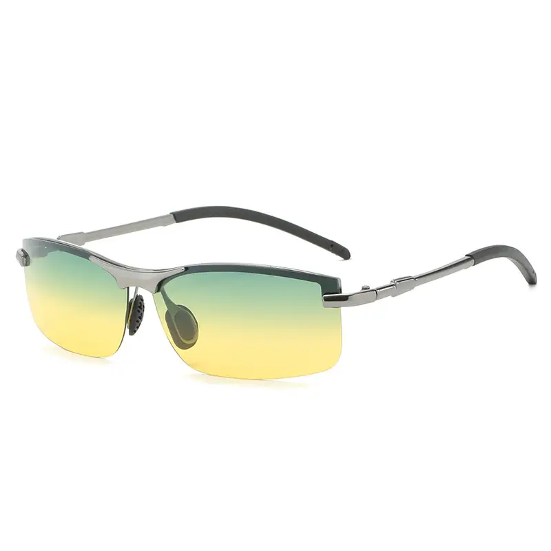 2023 TikTok Polarized Sunglasses Black Day Night Driving Fishing - Image 3