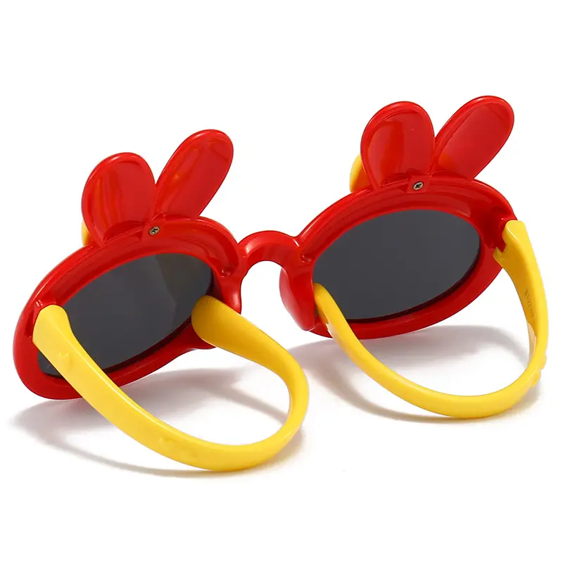 Cute Minnie Mouse Sunscreen Glasses for Girls