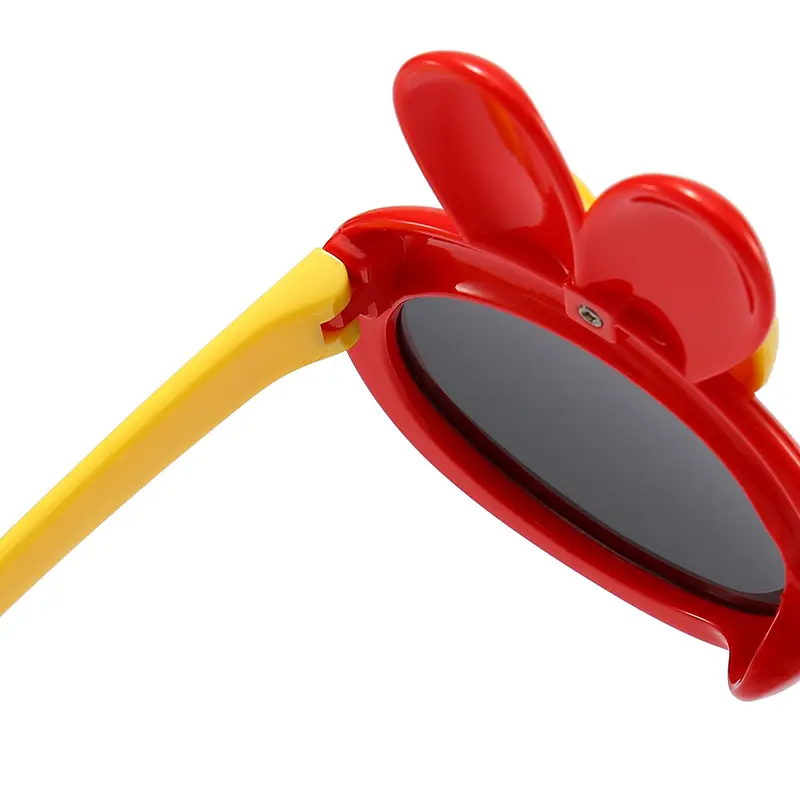 Cute Minnie Mouse Sunscreen Glasses for Girls