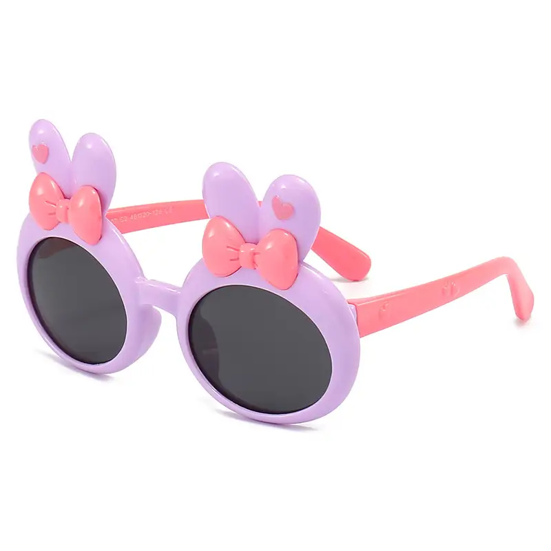 Cute Minnie Mouse Sunscreen Glasses for Girls