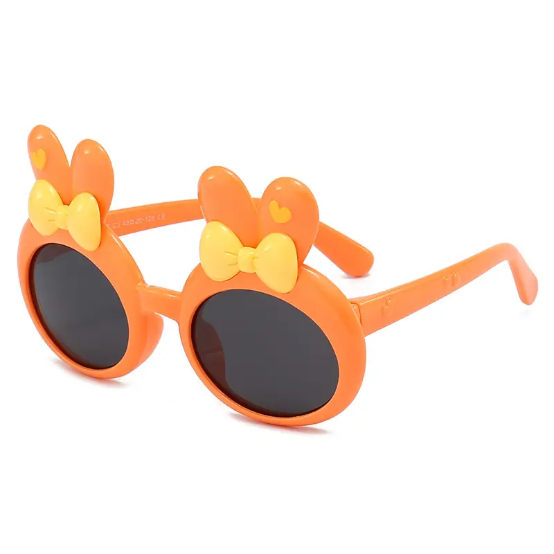 Cute Minnie Mouse Sunscreen Glasses for Girls
