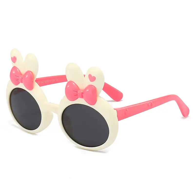 Cute Minnie Mouse Sunscreen Glasses for Girls