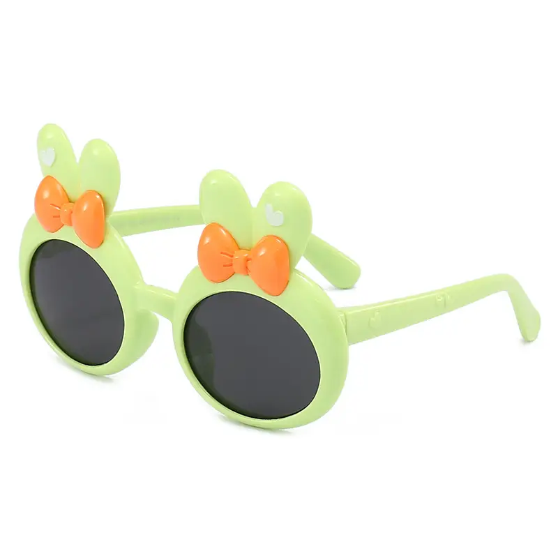 Cute Minnie Mouse Sunscreen Glasses for Girls