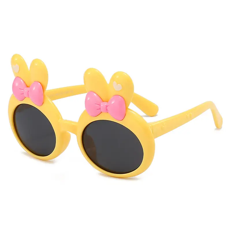 Cute Minnie Mouse Sunscreen Glasses for Girls