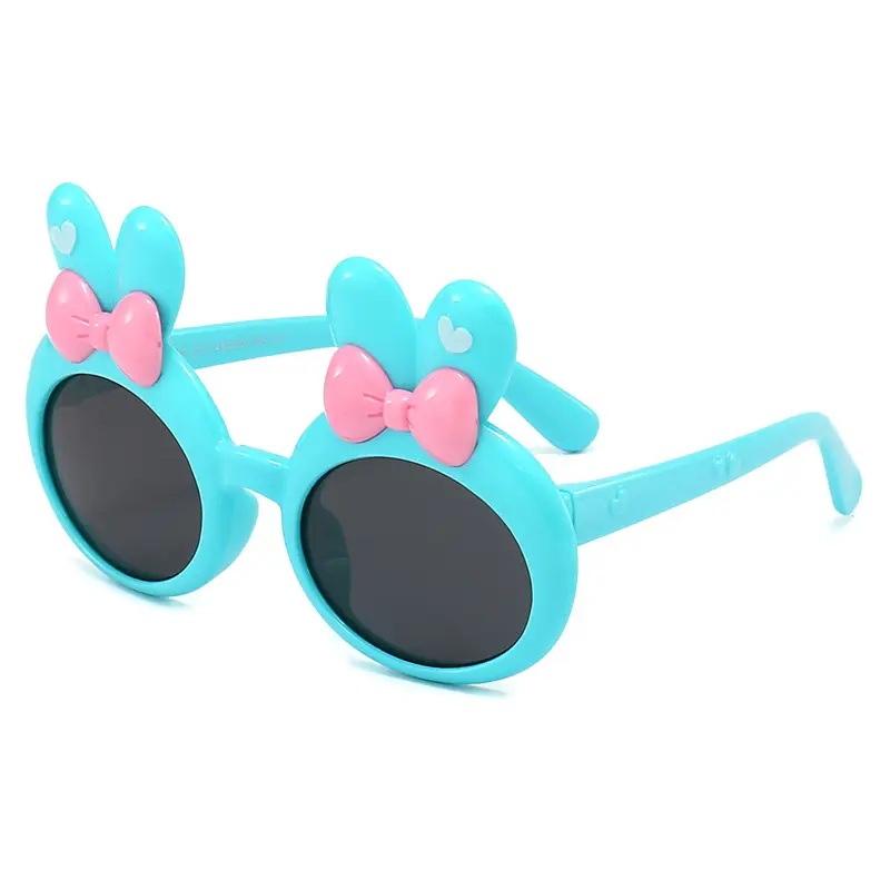 Cute Minnie Mouse Sunscreen Glasses for Girls