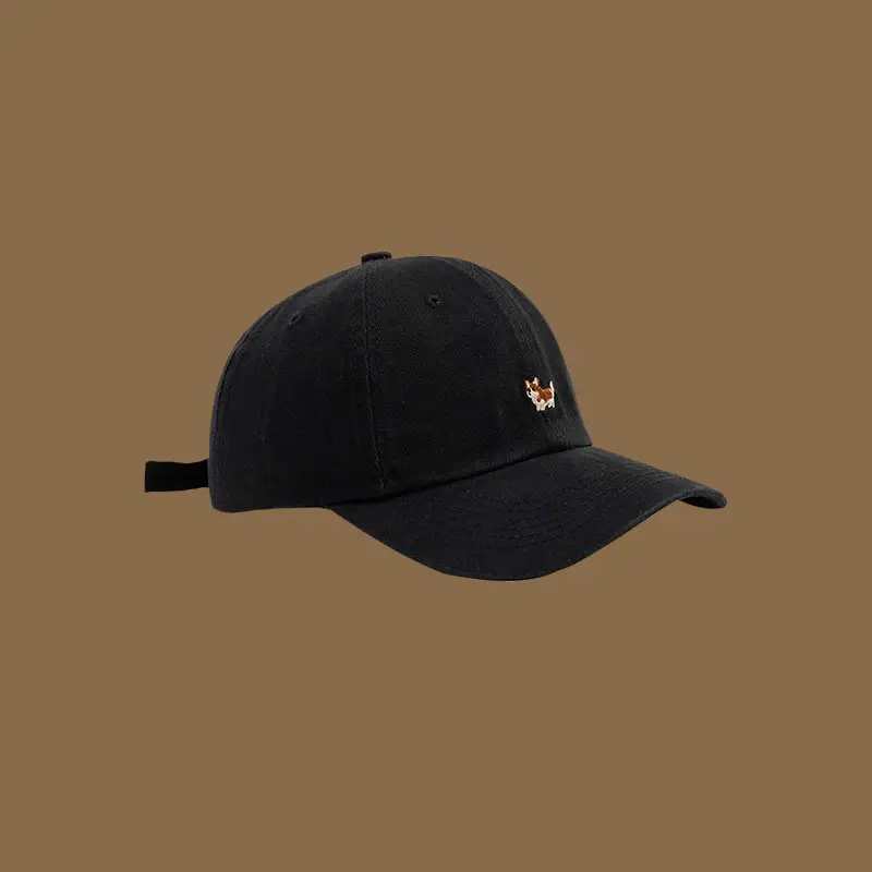 Men's Korean Style Embroidered Baseball Caps - Image 5