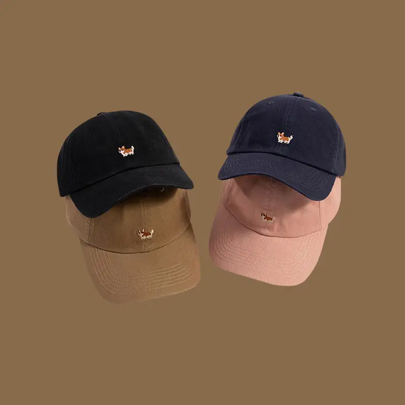 Men's Korean Style Embroidered Baseball Caps - Image 6