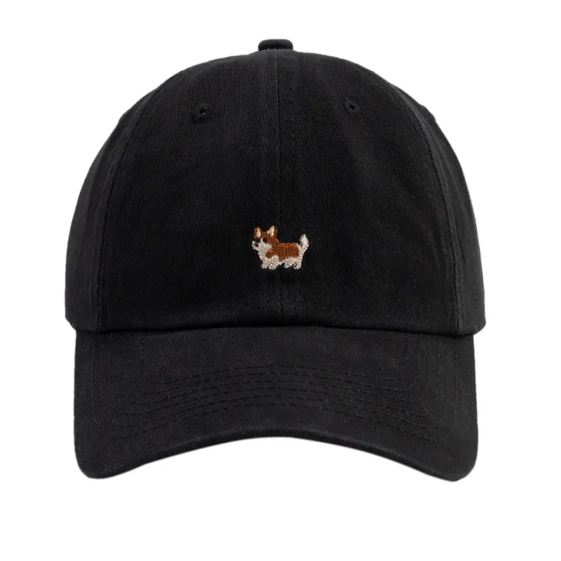Men's Korean Style Embroidered Baseball Caps - Image 9