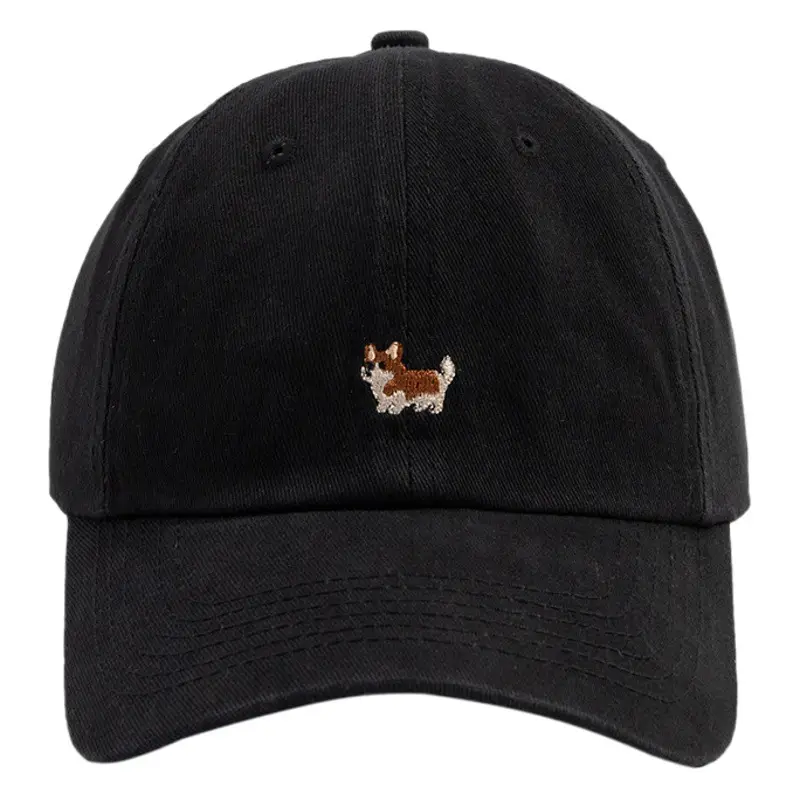 Men's Korean Style Embroidered Baseball Caps