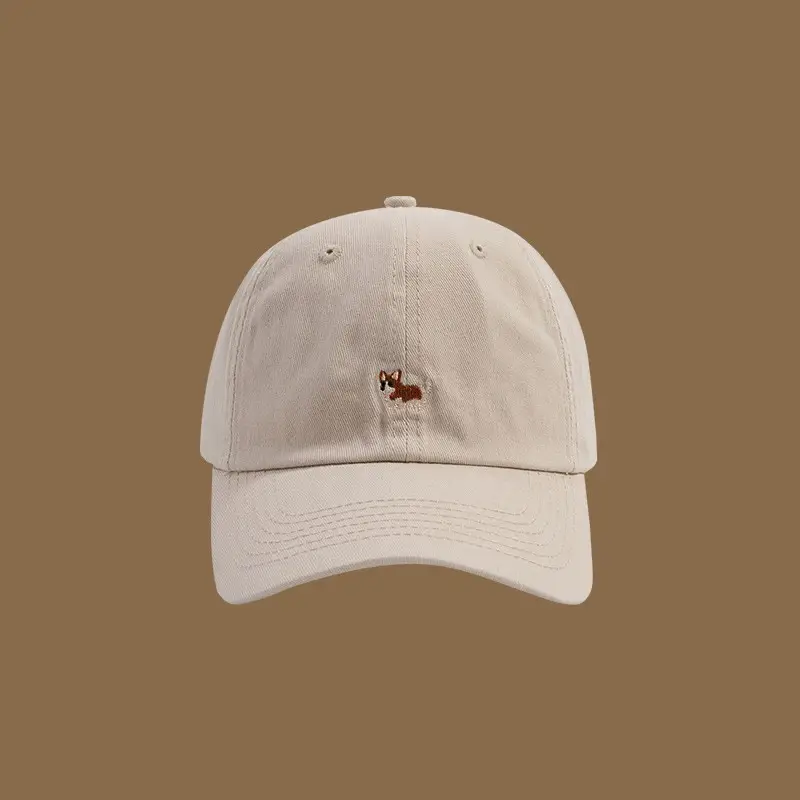 Men's Korean Style Embroidered Baseball Caps