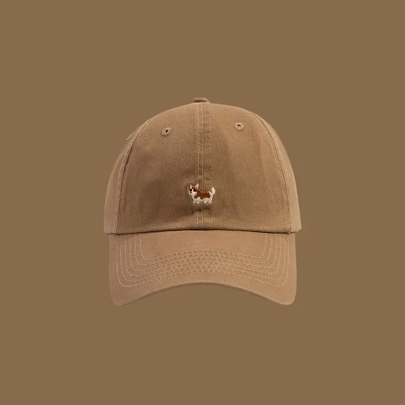 Men's Korean Style Embroidered Baseball Caps - Image 2