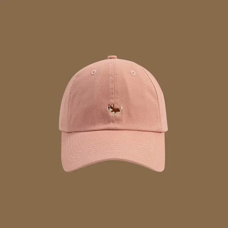 Men's Korean Style Embroidered Baseball Caps - Image 4
