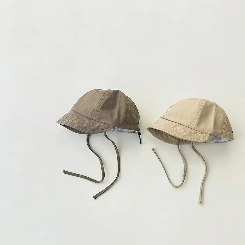 Kids Beanies Black White Summer Tie Cap Baseball Cap - Image 8
