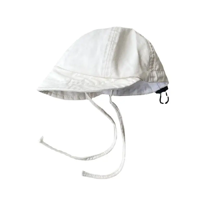 Kids Beanies Black White Summer Tie Cap Baseball Cap
