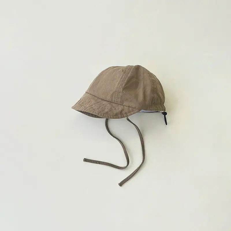 Kids Beanies Black White Summer Tie Cap Baseball Cap - Image 4