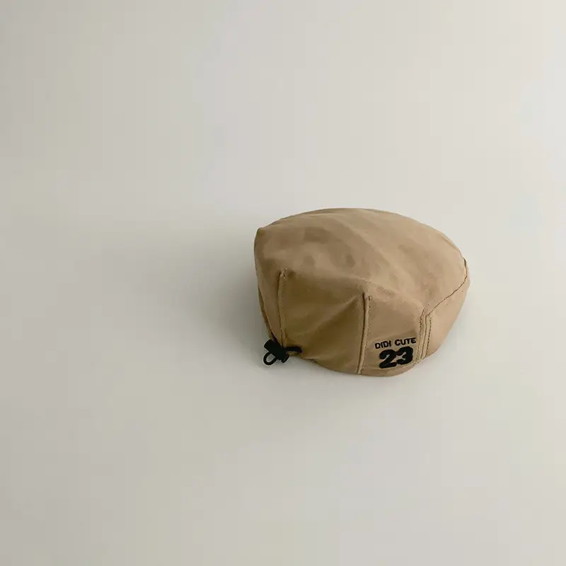 One Pan Baby Hat for Boys Girls Korean Spring Autumn Forward Cap - Image 3