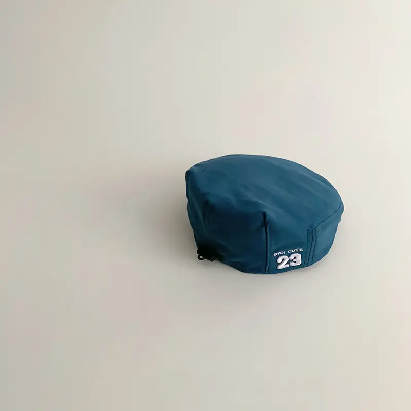 One Pan Baby Hat for Boys Girls Korean Spring Autumn Forward Cap - Image 4