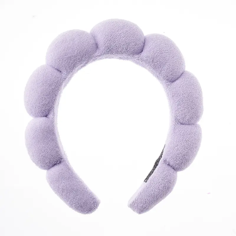 Women's Grey Hair Hoop with Twist Lock for High Skull Top - Image 7