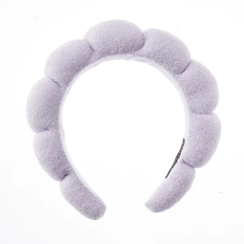 Women's Grey Hair Hoop with Twist Lock for High Skull Top - Image 8