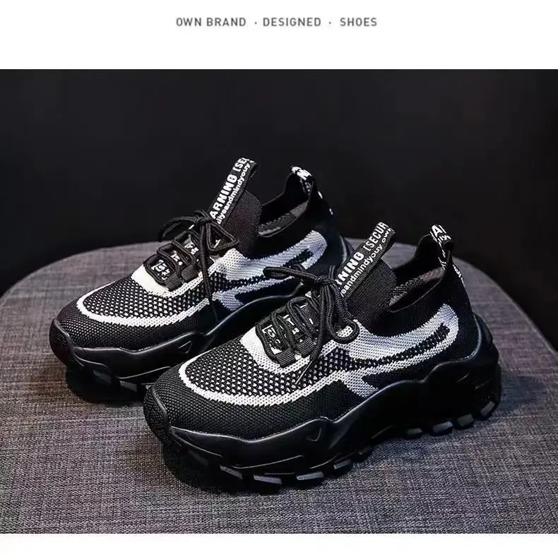 Women's 2023 Breathable White Casual Shoes — feature 1