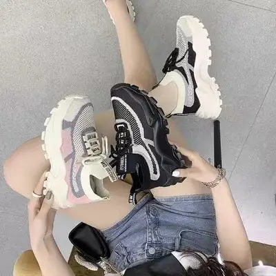 Women's 2023 Breathable White Casual Shoes — feature 10
