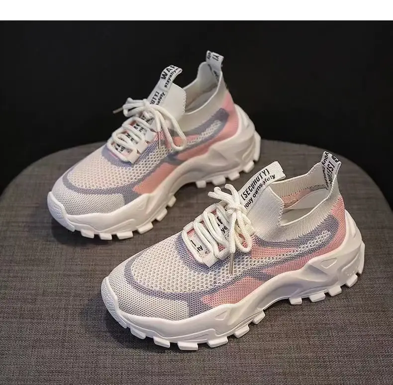 Women's 2023 Breathable White Casual Shoes — feature 2