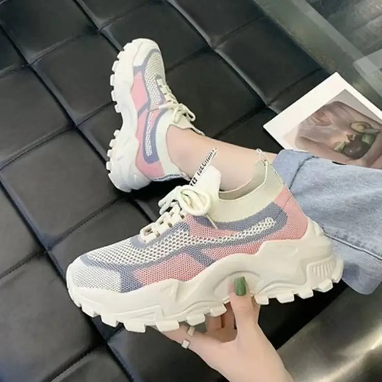 Women's 2023 Breathable White Casual Shoes — feature 5