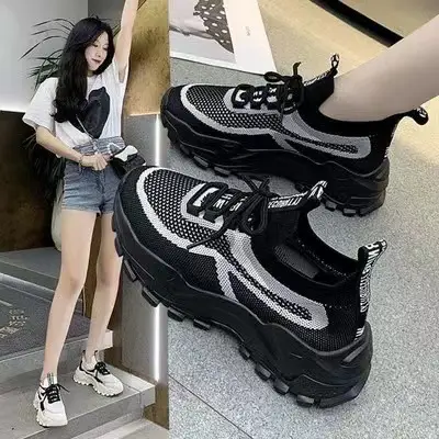 Women's 2023 Breathable White Casual Shoes — feature 6