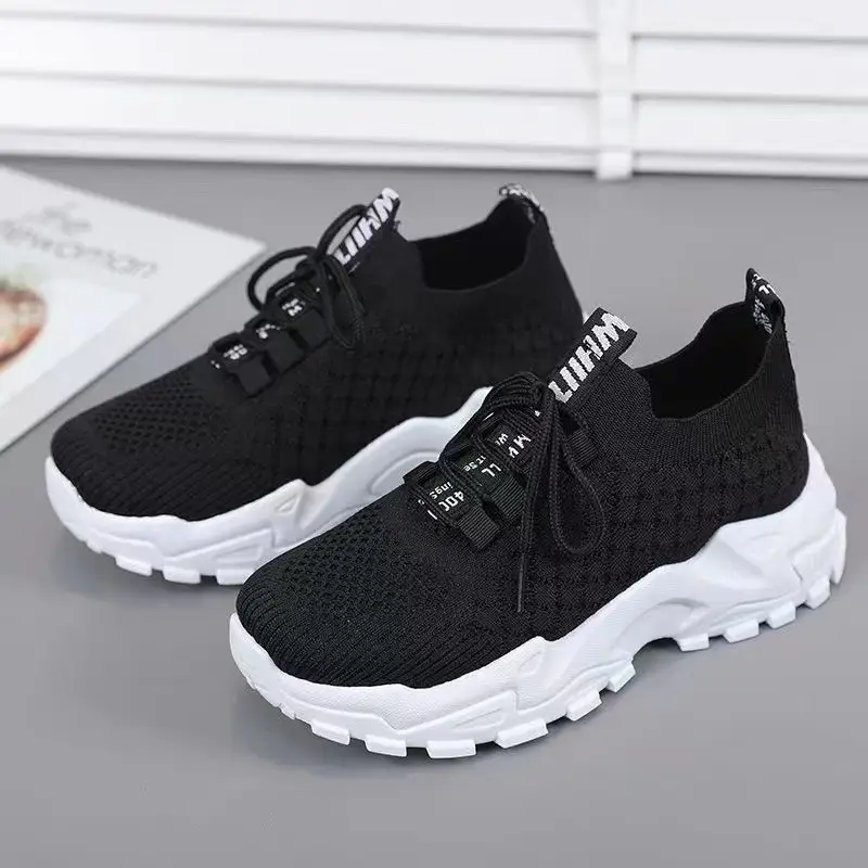 Women's 2023 Breathable White Casual Shoes - Image 6