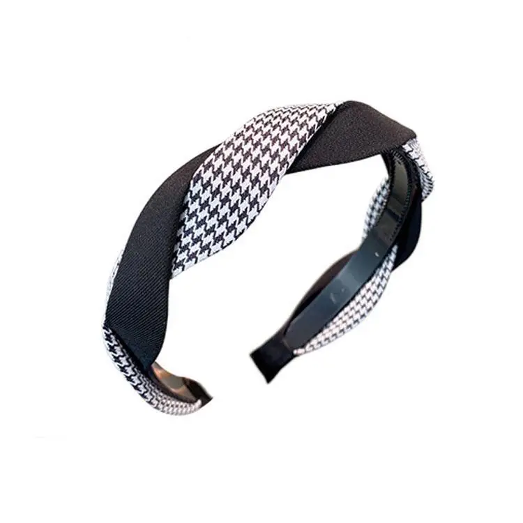 Korean Goddess Hair Hoop Candy Color Cross Body Headband - Image 8