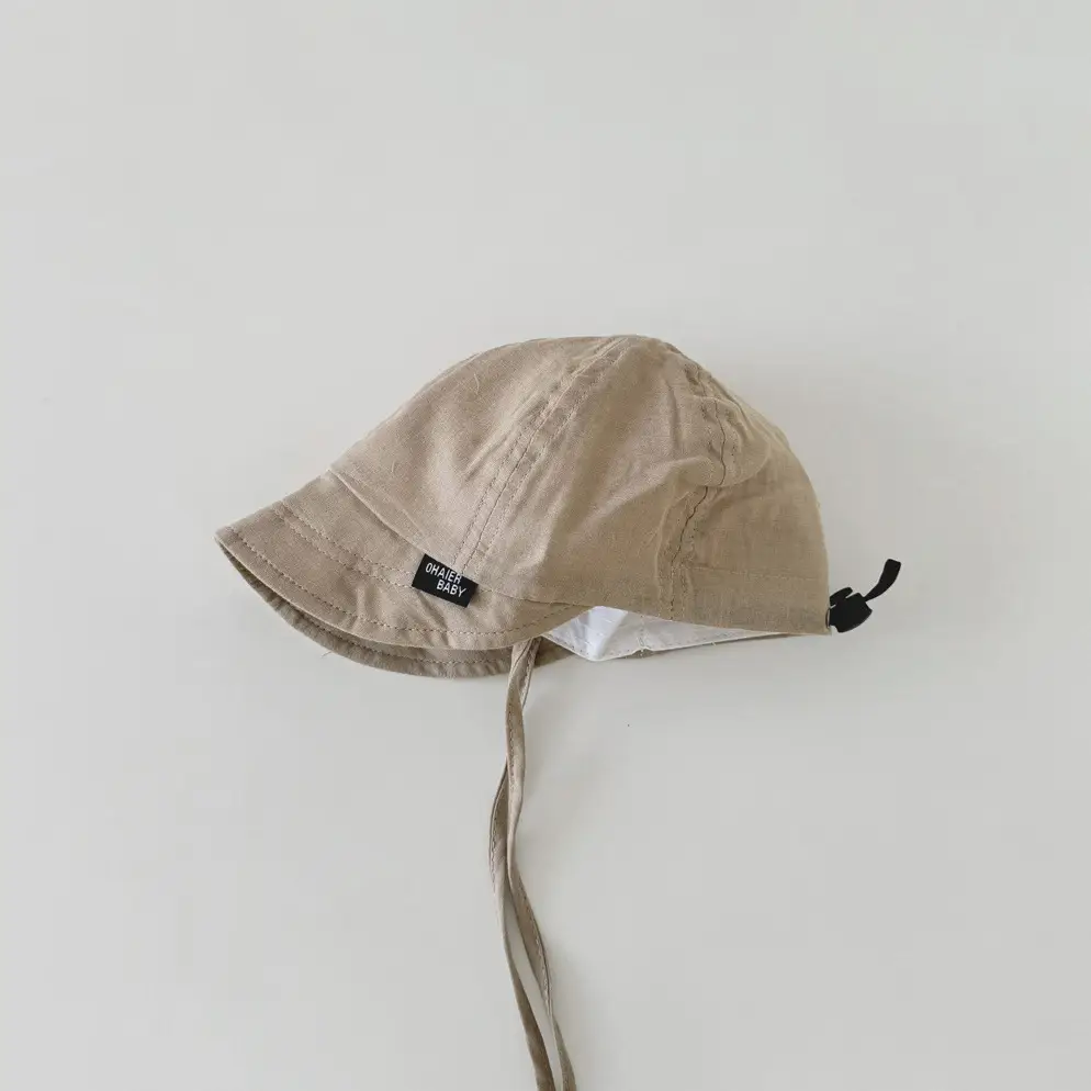 Qiunan Baby Hats 2026 Spring Autumn New Korean Style Ins Baby Baseball Cap Children's Sun Protection - Image 7