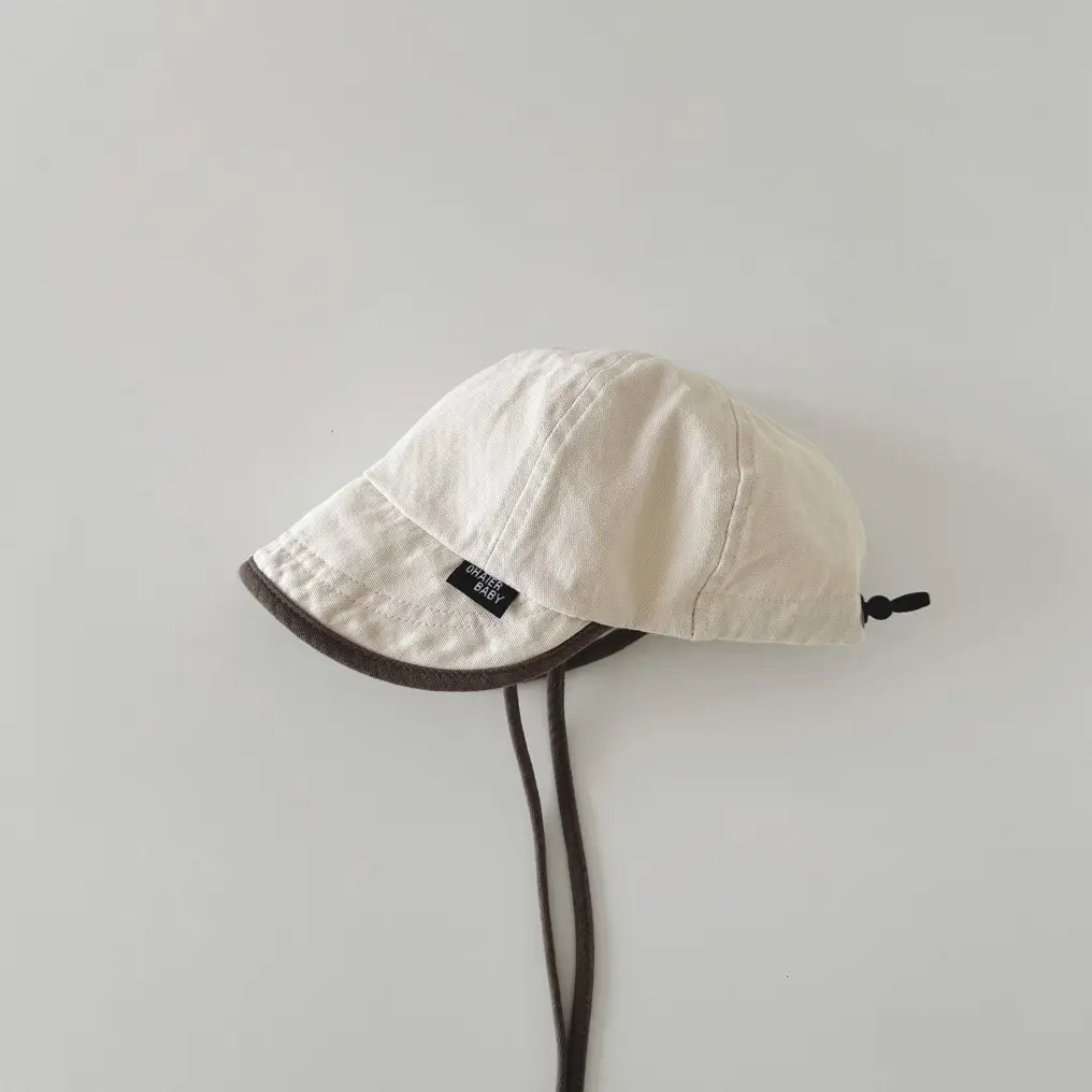 Qiunan Baby Hats 2026 Spring Autumn New Korean Style Ins Baby Baseball Cap Children's Sun Protection - Image 9