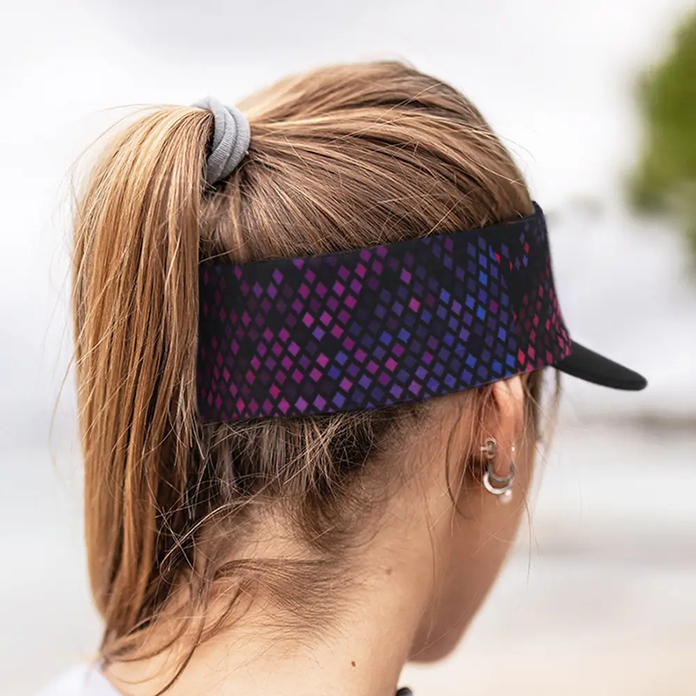 Printed UV Sunshade Hat for Men Women Running Outdoor - Image 15