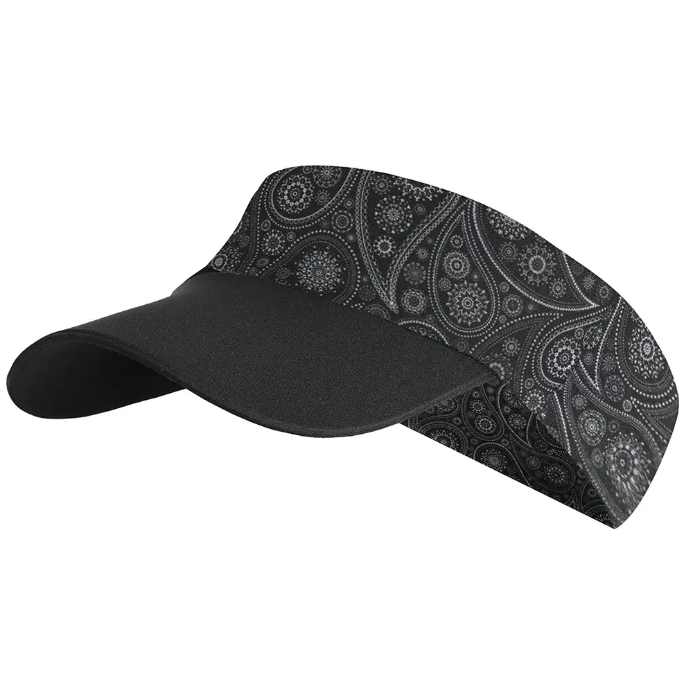 Printed UV Sunshade Hat for Men Women Running Outdoor - Image 10