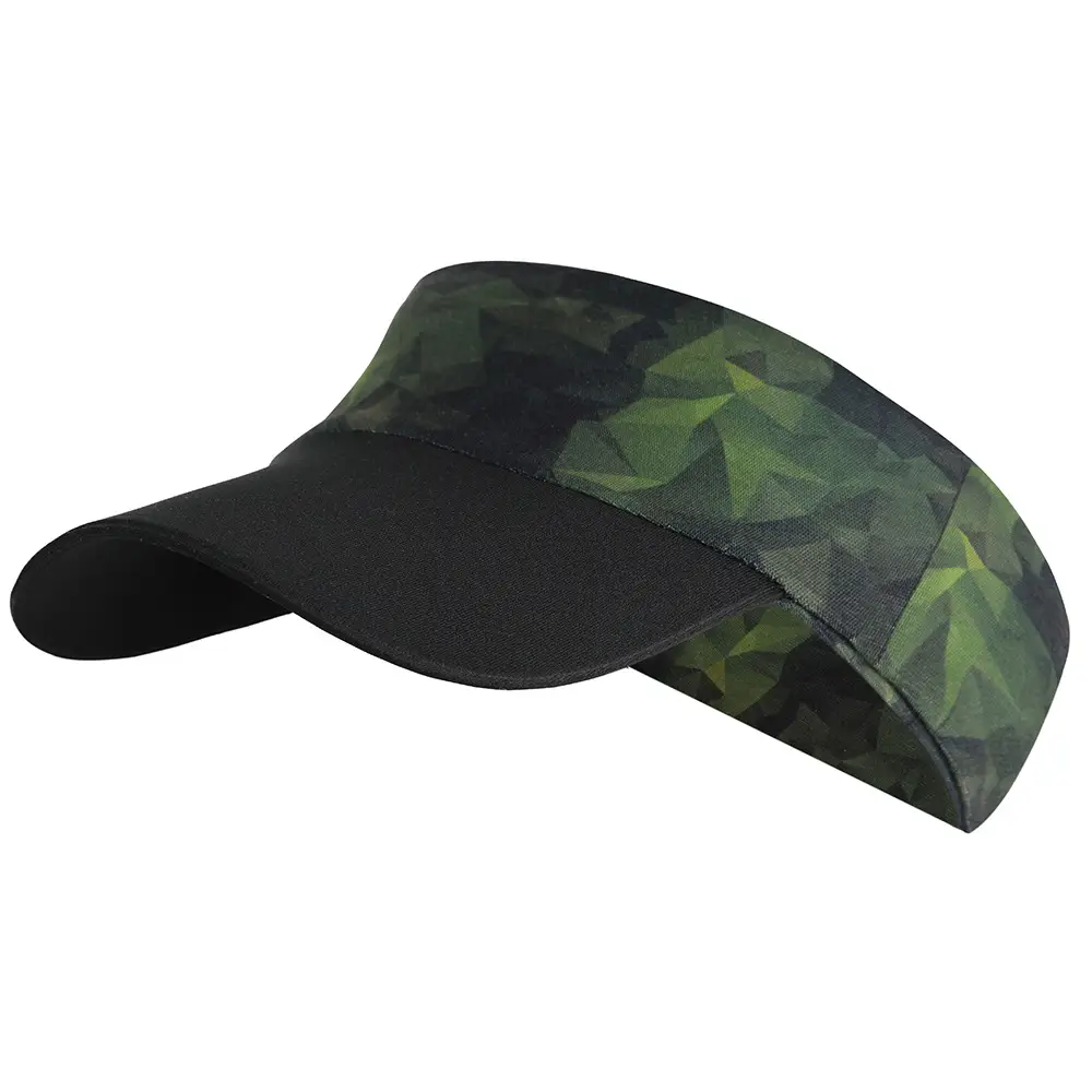 Printed UV Sunshade Hat for Men Women Running Outdoor - Image 11