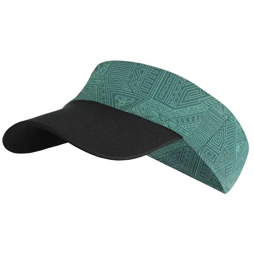 Printed UV Sunshade Hat for Men Women Running Outdoor - Image 3