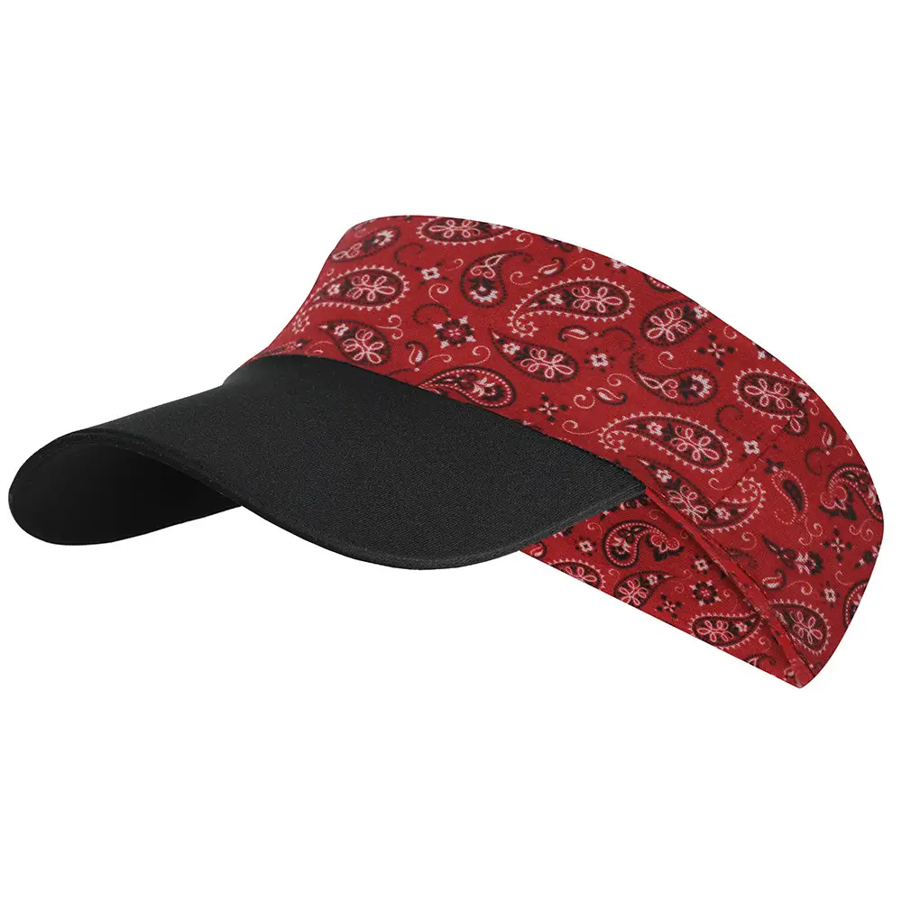 Printed UV Sunshade Hat for Men Women Running Outdoor - Image 4