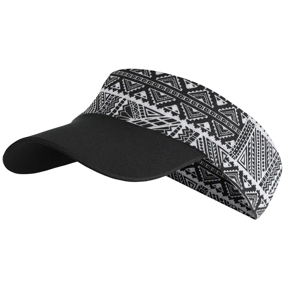 Printed UV Sunshade Hat for Men Women Running Outdoor - Image 5
