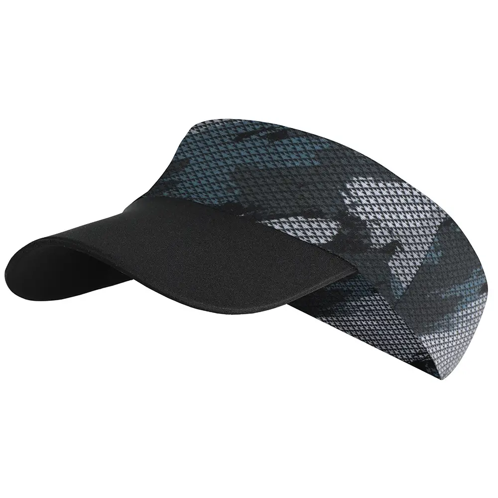 Printed UV Sunshade Hat for Men Women Running Outdoor - Image 6
